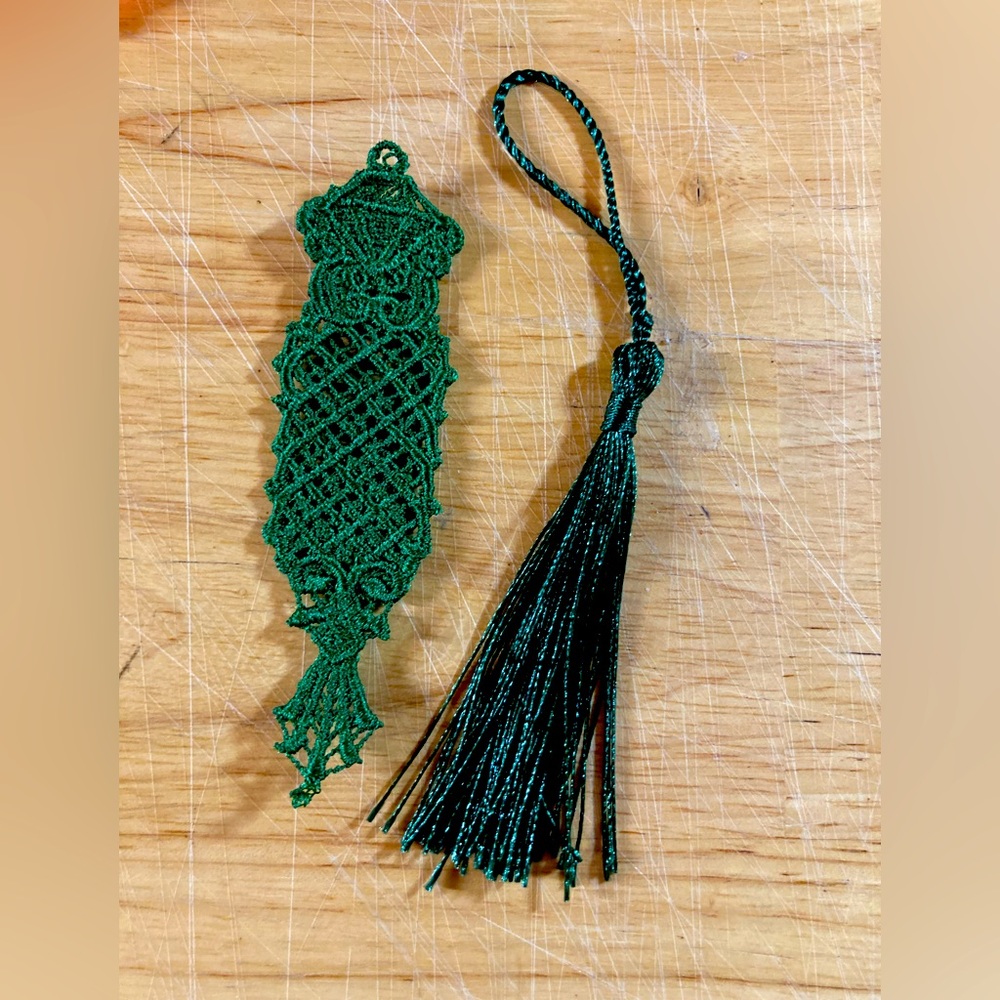 Homemade Bookmark